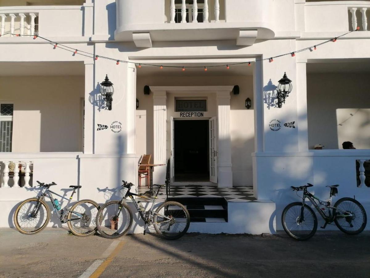 Karoo Art Hotel Barrydale Dış mekan fotoğraf