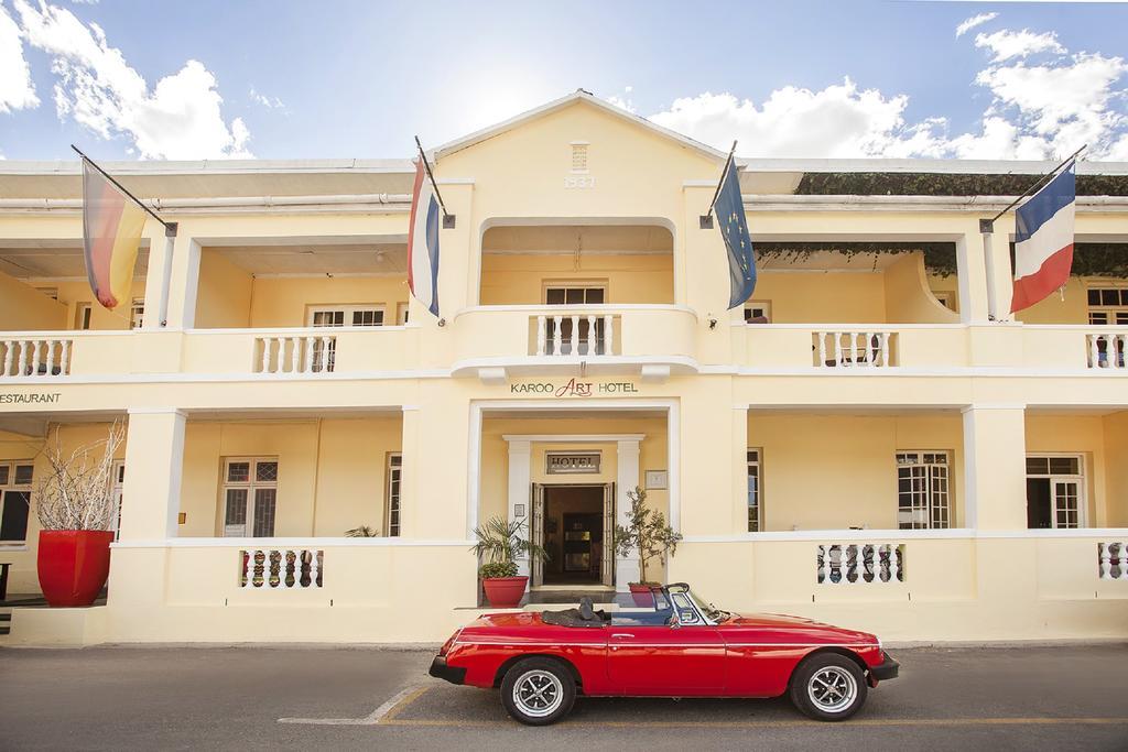 Karoo Art Hotel Barrydale Dış mekan fotoğraf