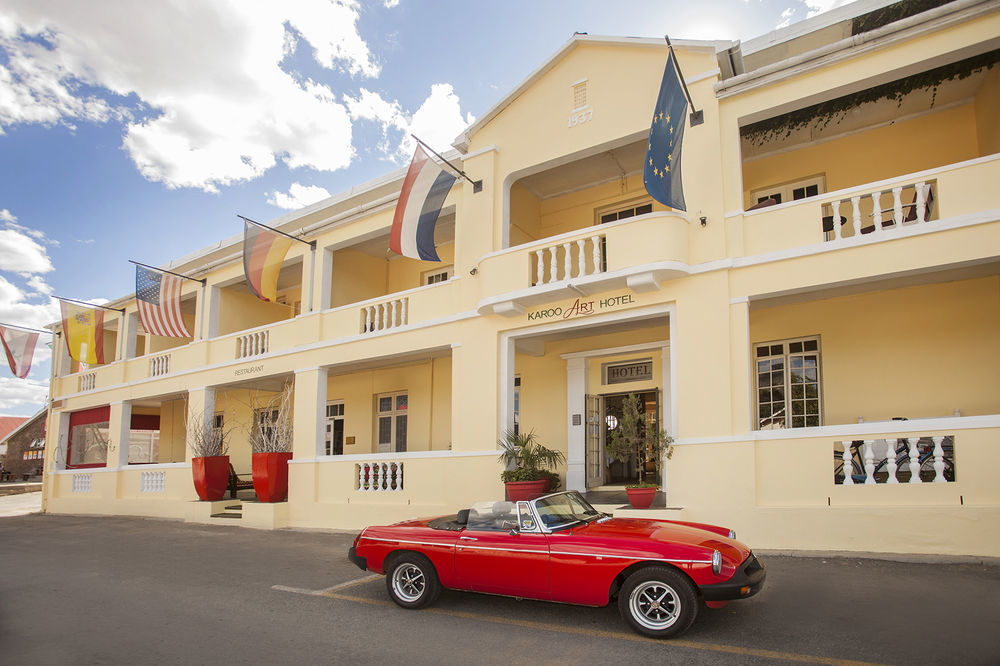 Karoo Art Hotel Barrydale Dış mekan fotoğraf